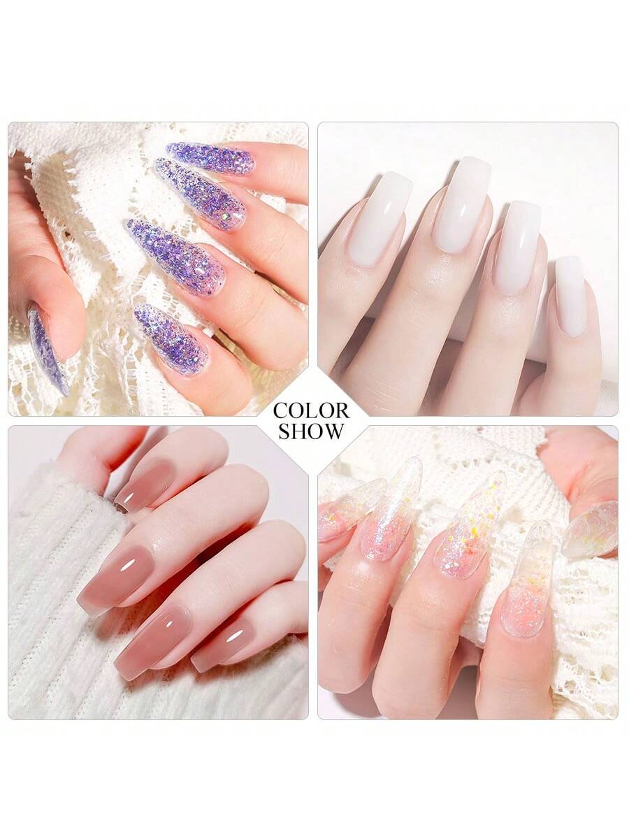 Solid Builder Nail Gel Kit