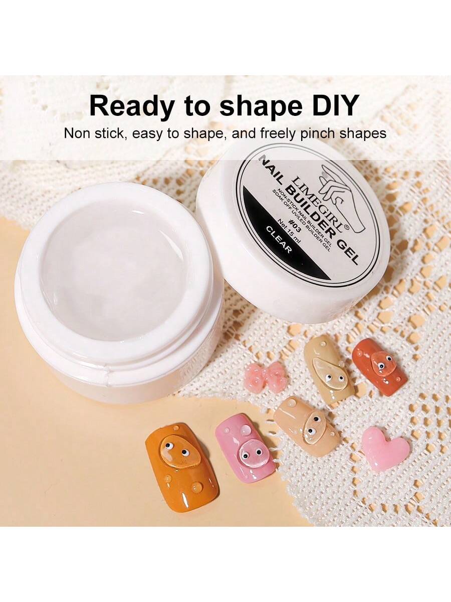 Solid Builder Nail Gel Kit
