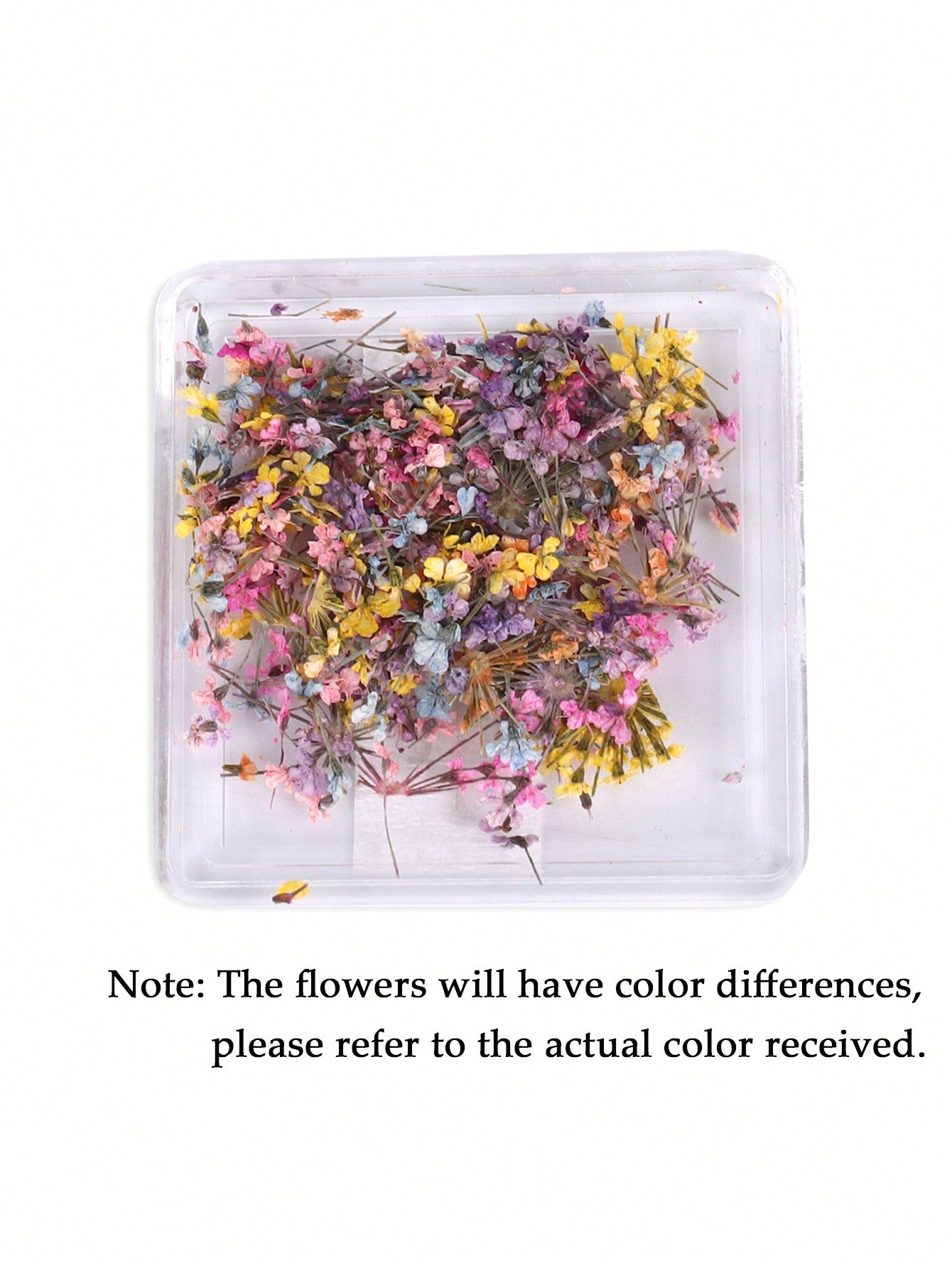 3D Lace Dried Flowers Nail Art Decoration 1 Box