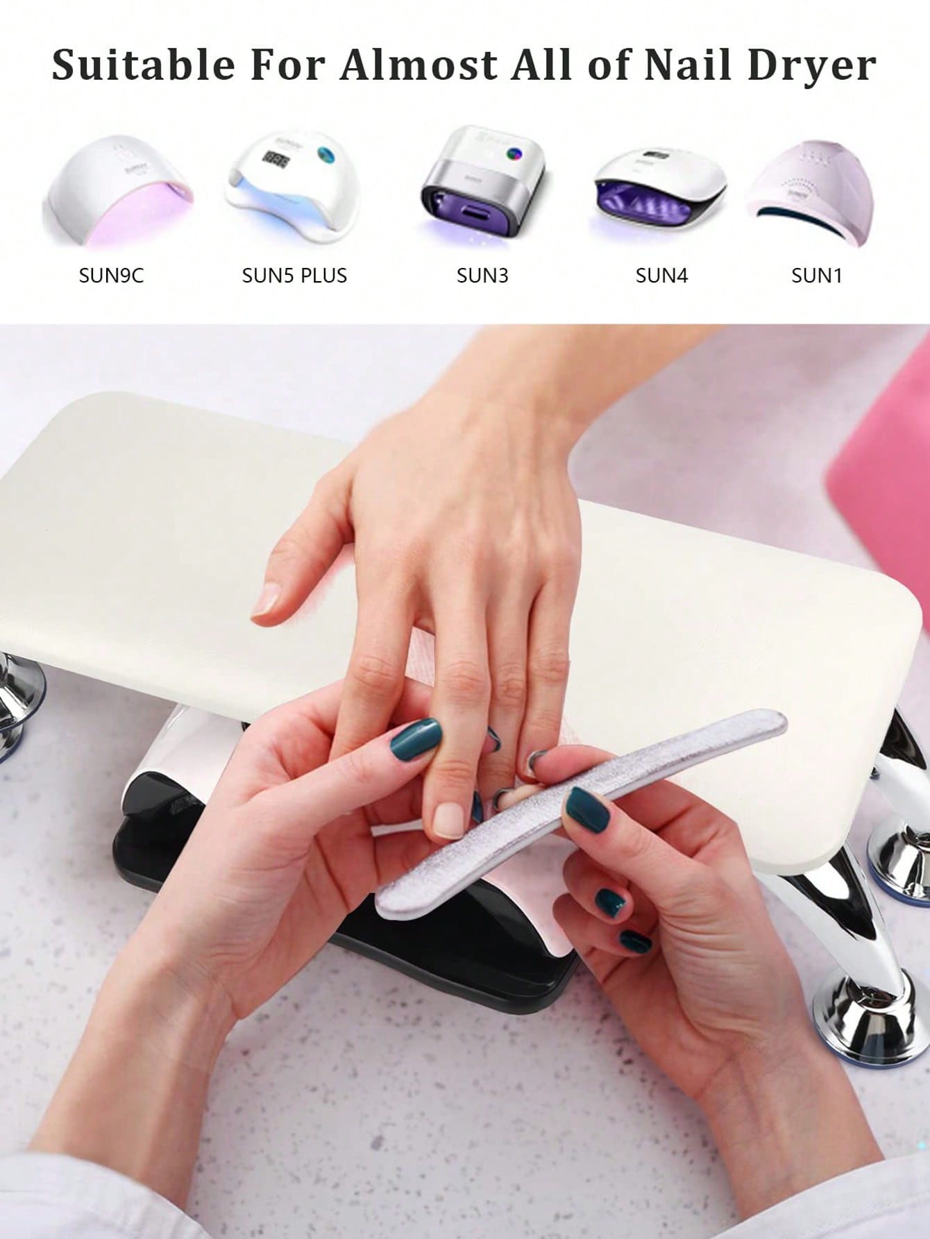 Large Armrest Manicure Pad
