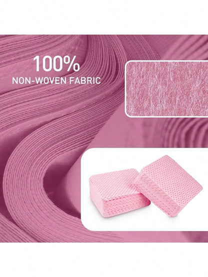 500PCS Lint Free Nail Wipes