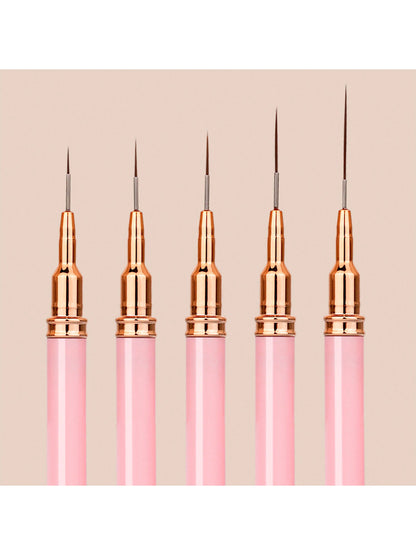 5Pcs Plastic Dotting Pens