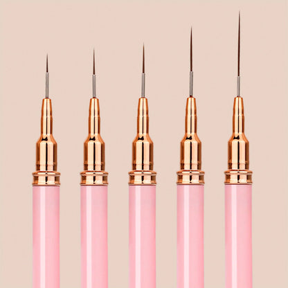 5Pcs Plastic Dotting Pens