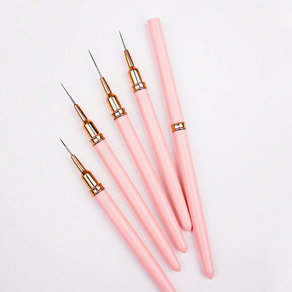 5Pcs Plastic Dotting Pens