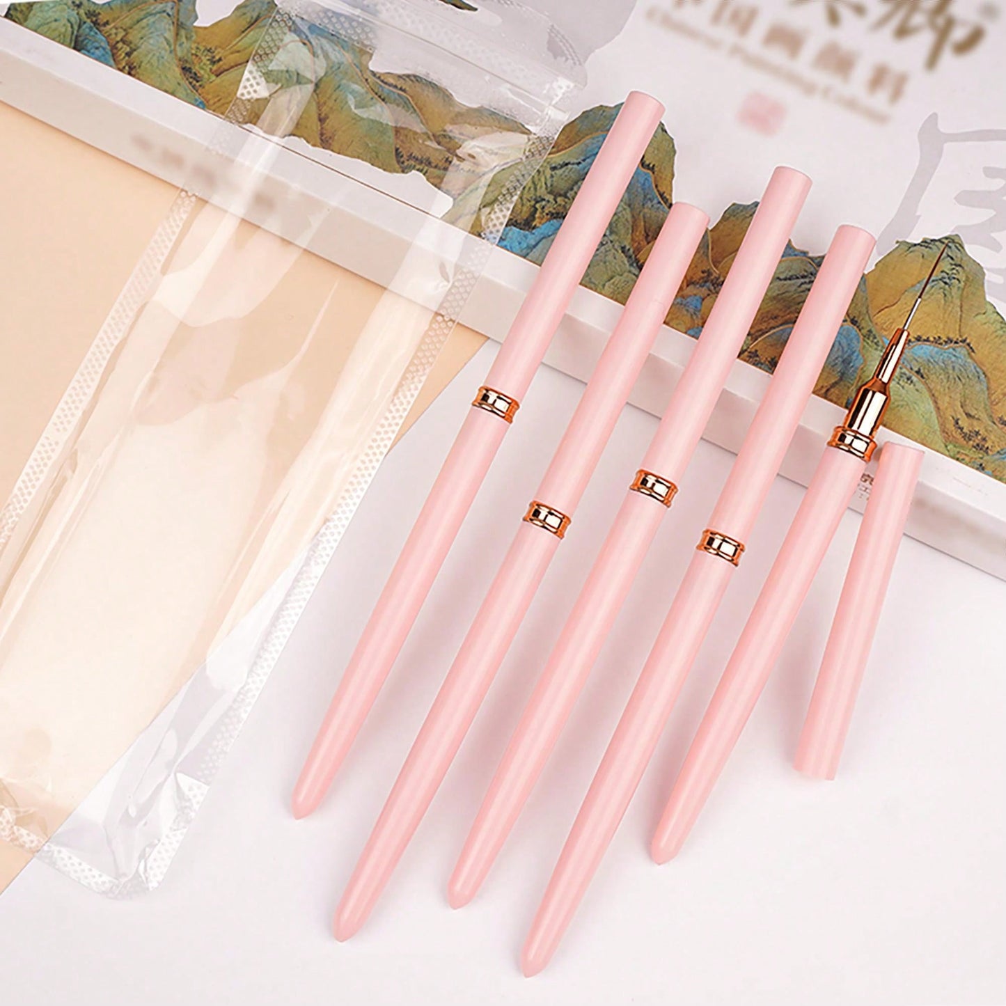 5Pcs Plastic Dotting Pens