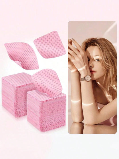 500PCS Lint Free Nail Wipes