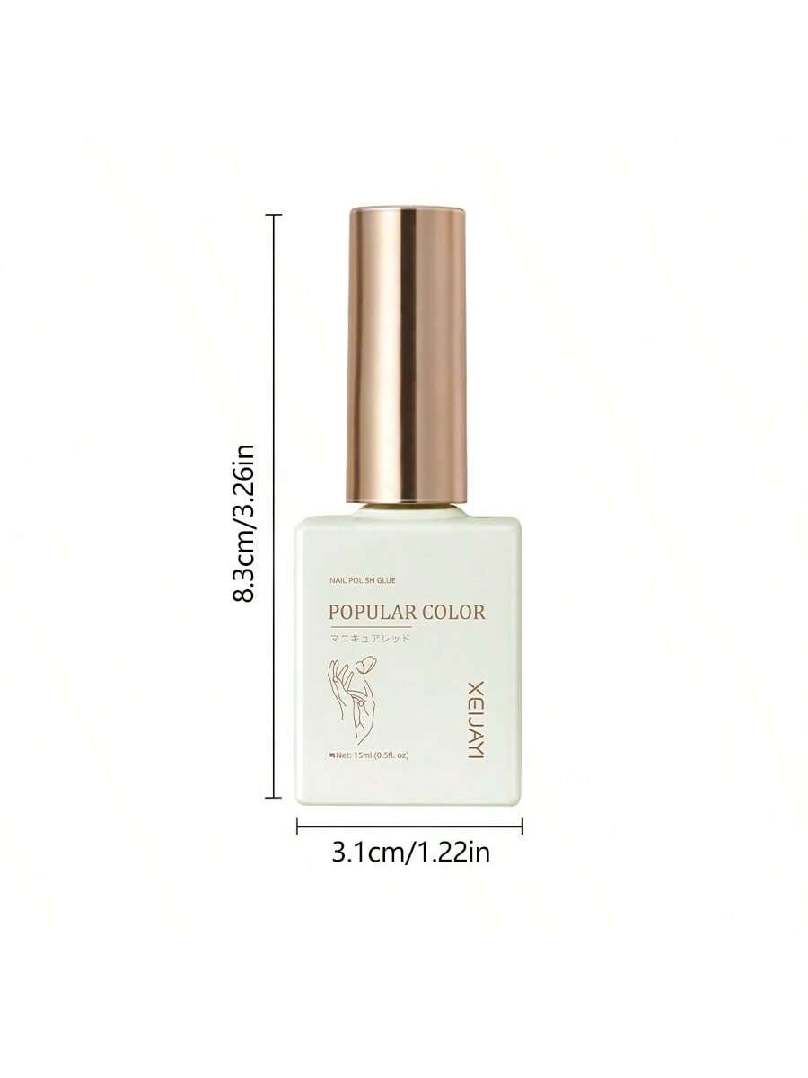 1pc Nude Pink Ice Gel Nail Polish 15ML