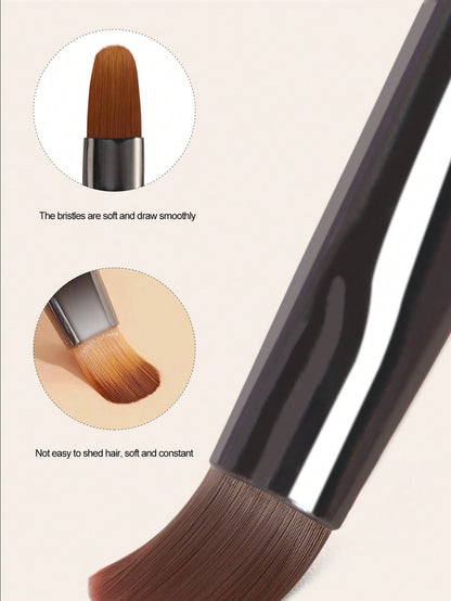 9PCS Acrylic French Stripe Nail Art Liner Brushes