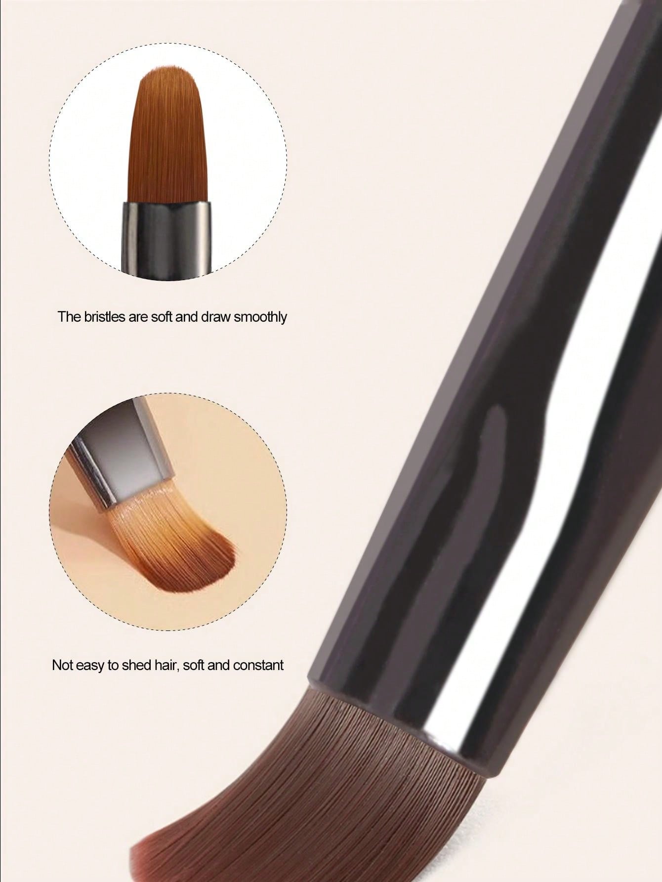 9PCS Acrylic French Stripe Nail Art Liner Brushes