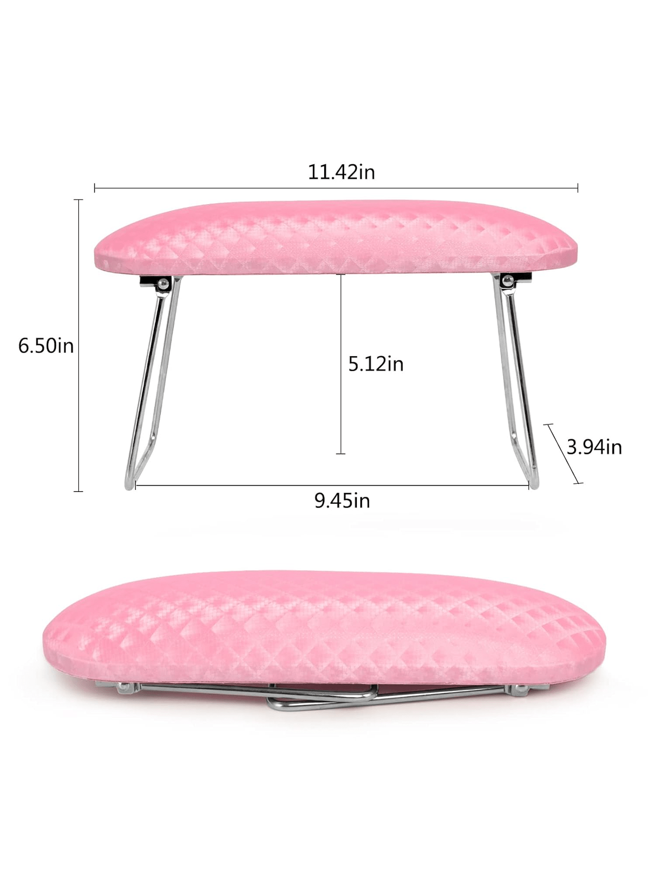 Leather Nail Arm Rest