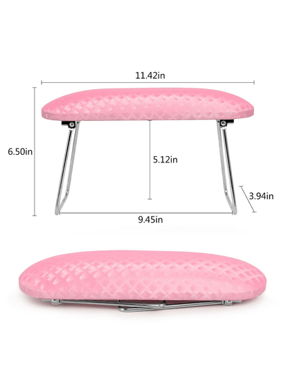 Leather Nail Arm Rest