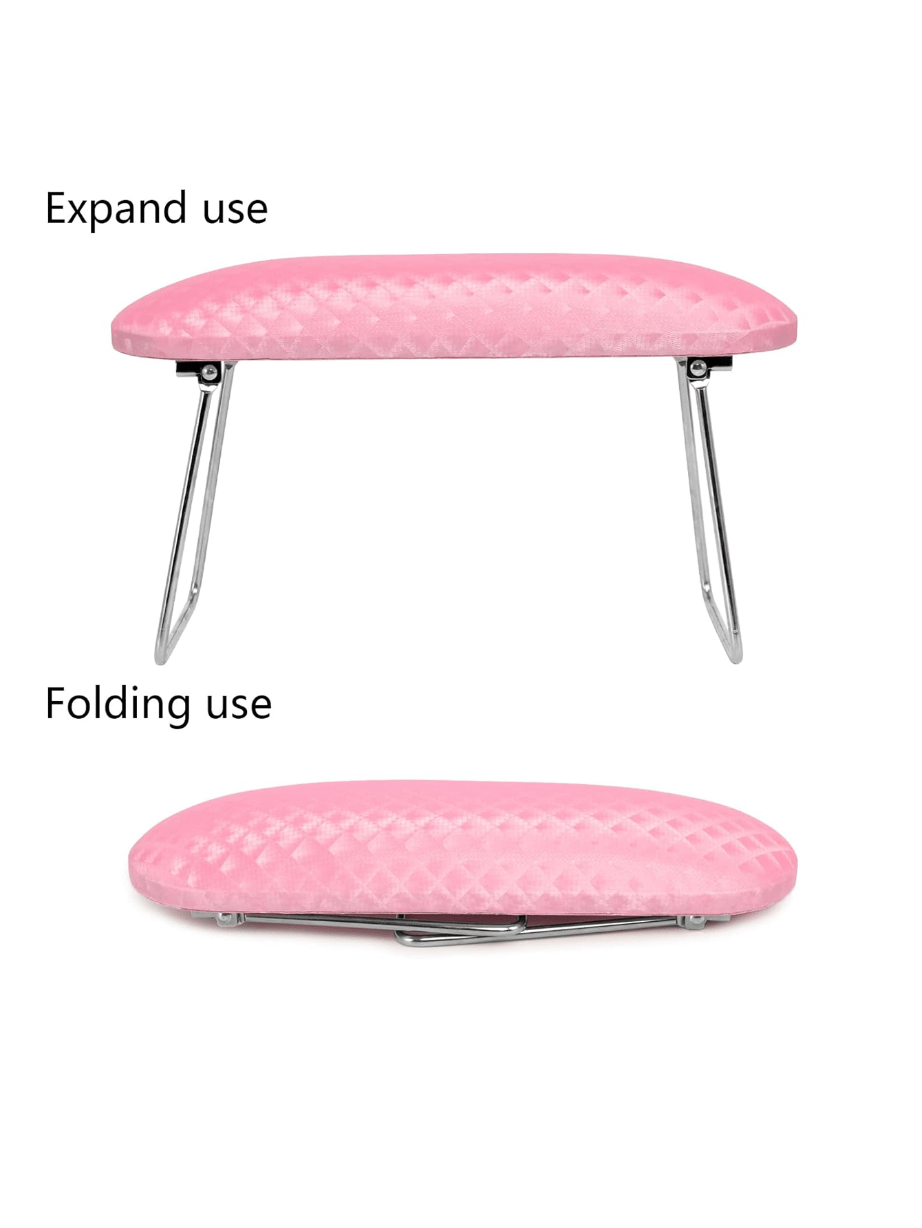 Leather Nail Arm Rest