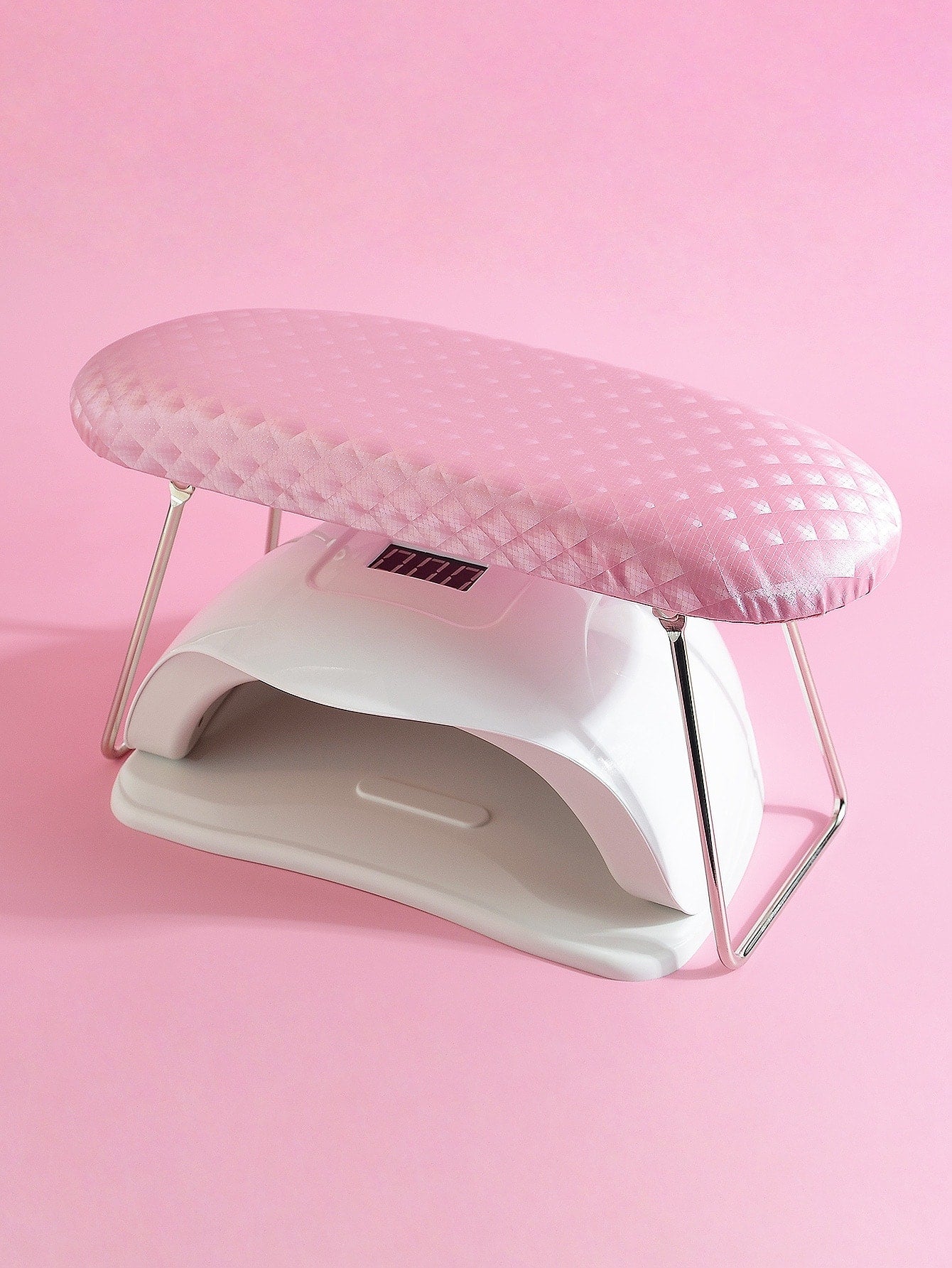 Leather Nail Arm Rest