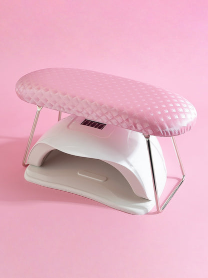 Leather Nail Arm Rest