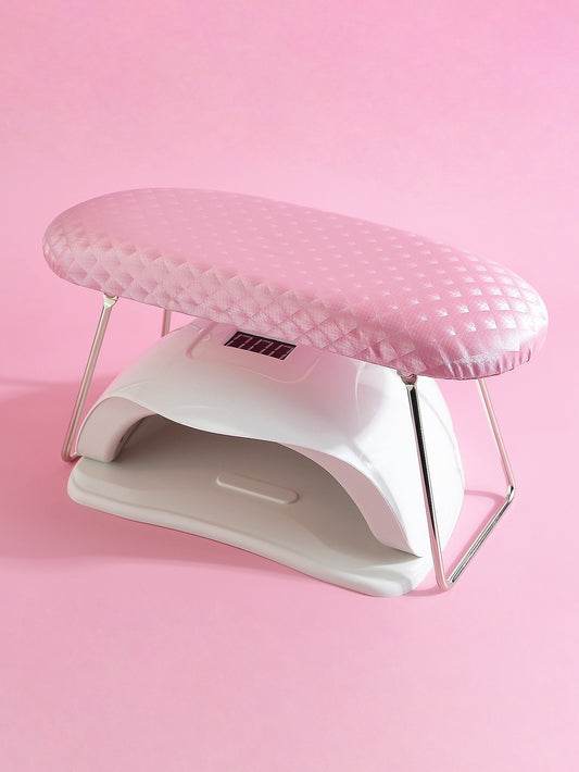 Leather Nail Arm Rest