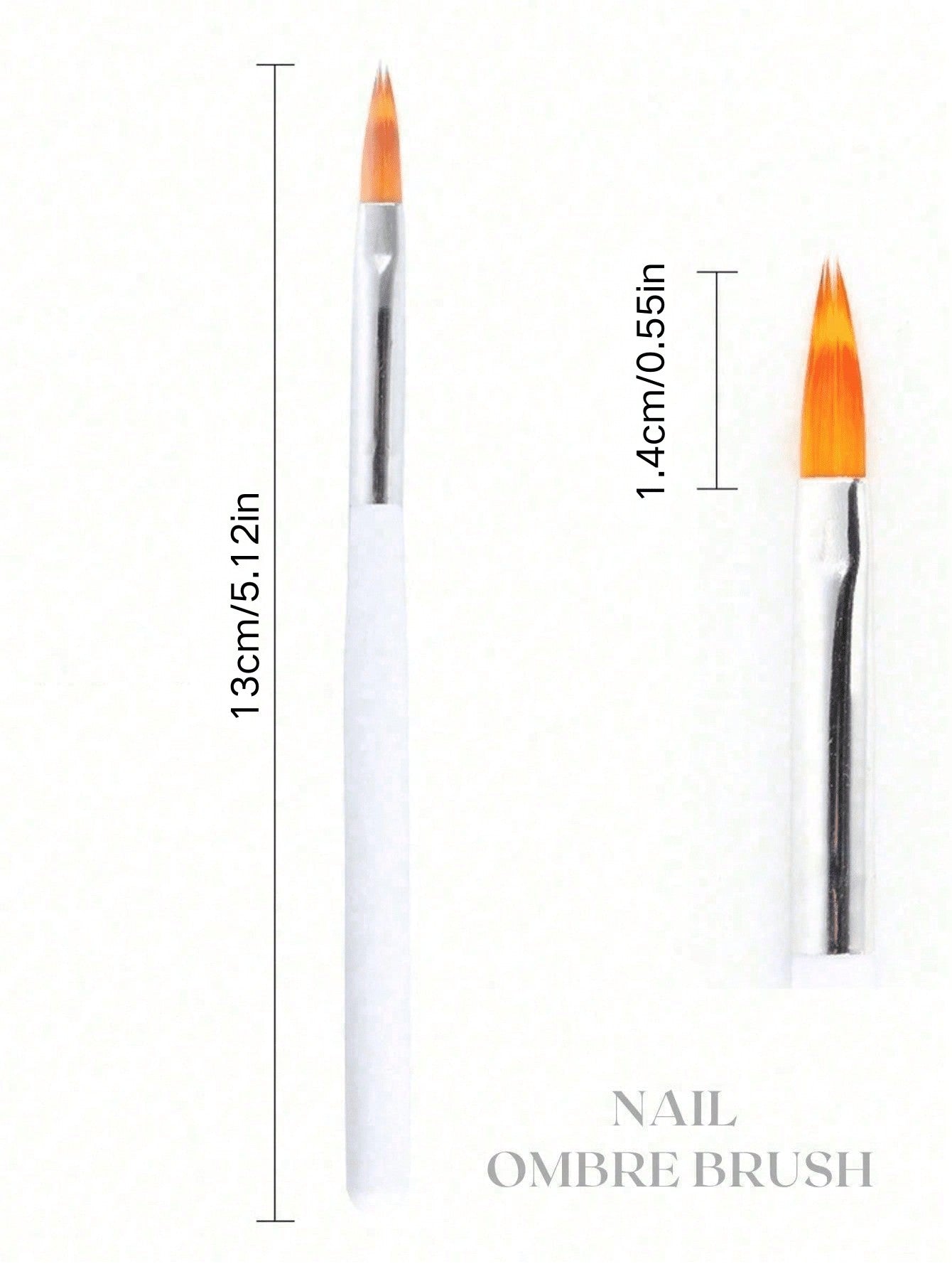 1Pc Ombre Effect Nail Art Brush