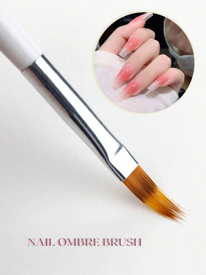 1Pc Ombre Effect Nail Art Brush