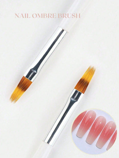 1Pc Ombre Effect Nail Art Brush