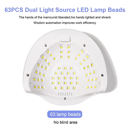 UV LED Nail Lamp (288W)