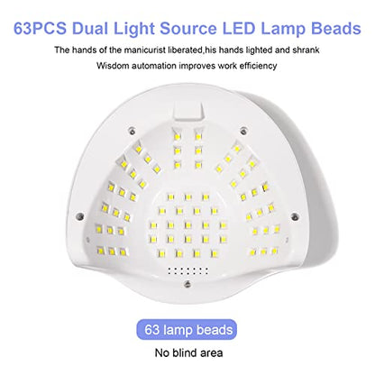 UV LED Nail Lamp (288W)