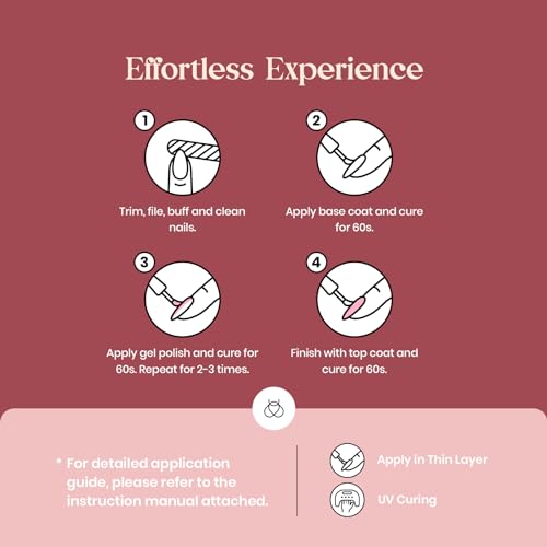 Beetles 23Pcs Gel Nail Polish Set (20 Colors)