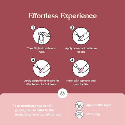 Beetles 23Pcs Gel Nail Polish Set (20 Colors)