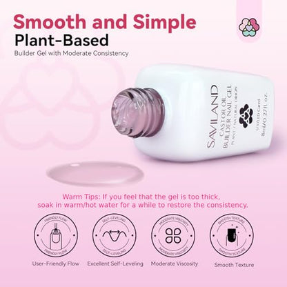 SAVILAND Builder Nail Gel