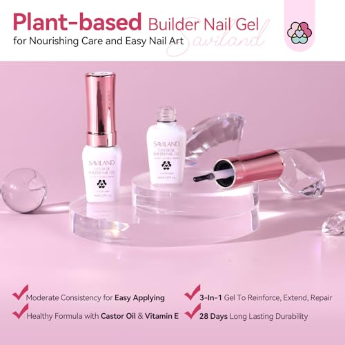 SAVILAND Builder Nail Gel