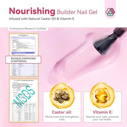 SAVILAND Builder Nail Gel