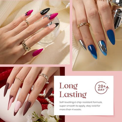 Beetles 23Pcs Gel Nail Polish Set (20 Colors)