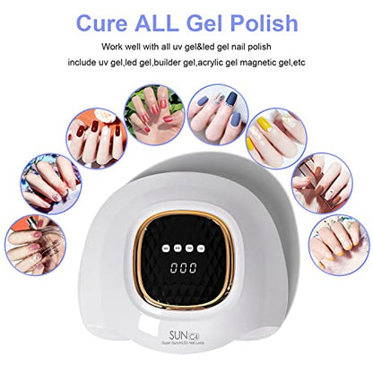 UV LED Nail Lamp (288W)