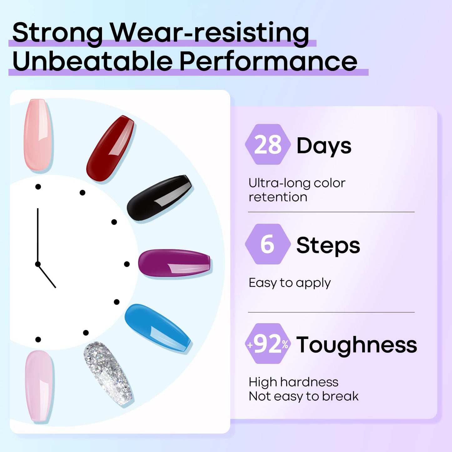 Modelones Poly Gel (12 Colors)