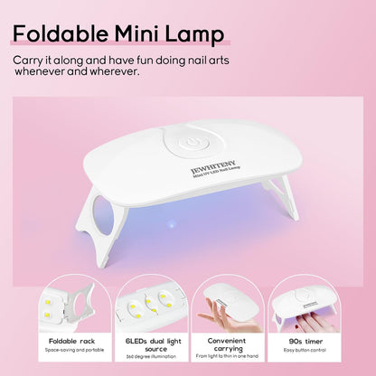 Poly Extension Gel Nail Kit 14 PCS Poly Gel