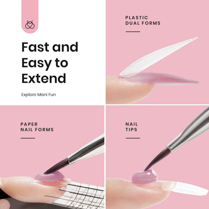 Beetles Poly Nail Extension Kit (12 Colors)