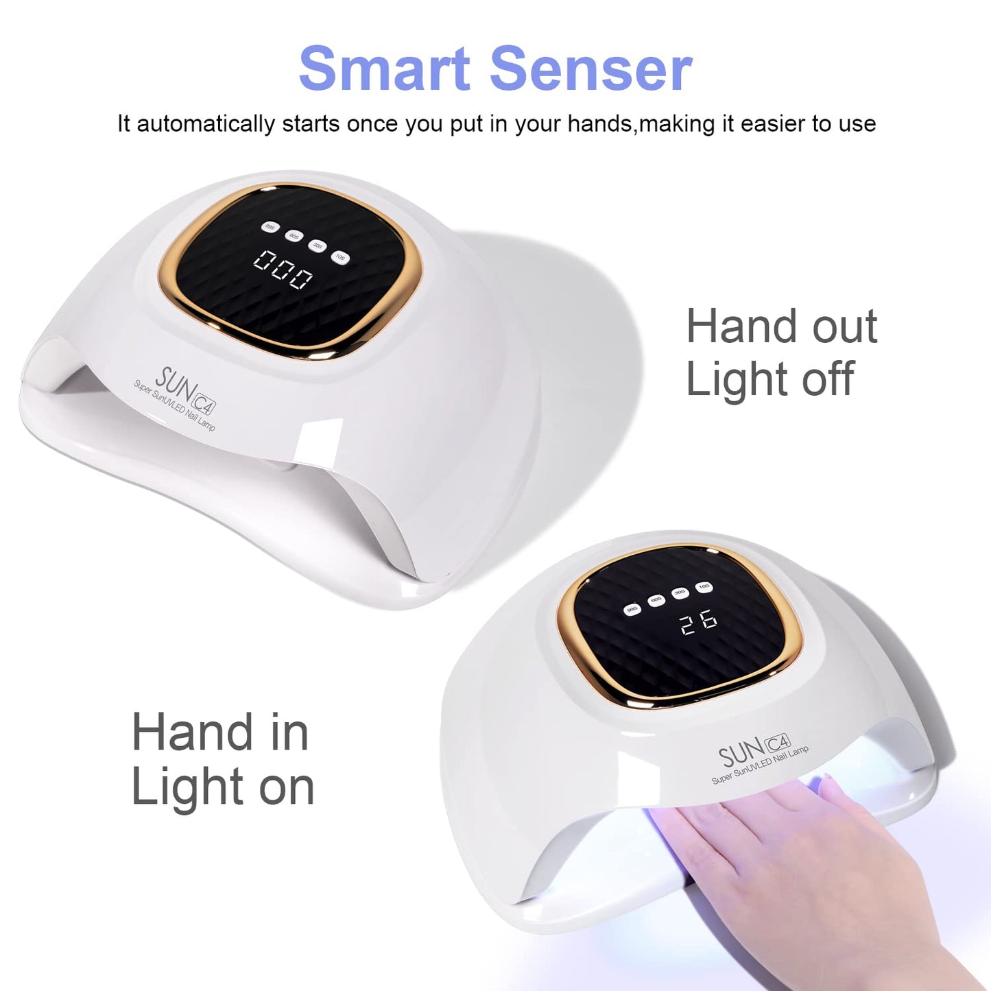 UV LED Nail Lamp (288W)