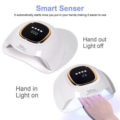 UV LED Nail Lamp (288W)