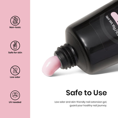 Beetles Poly Nail Extension Kit (12 Colors)