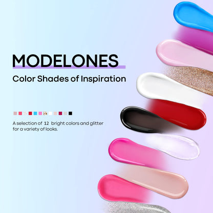 Modelones Poly Gel (12 Colors)