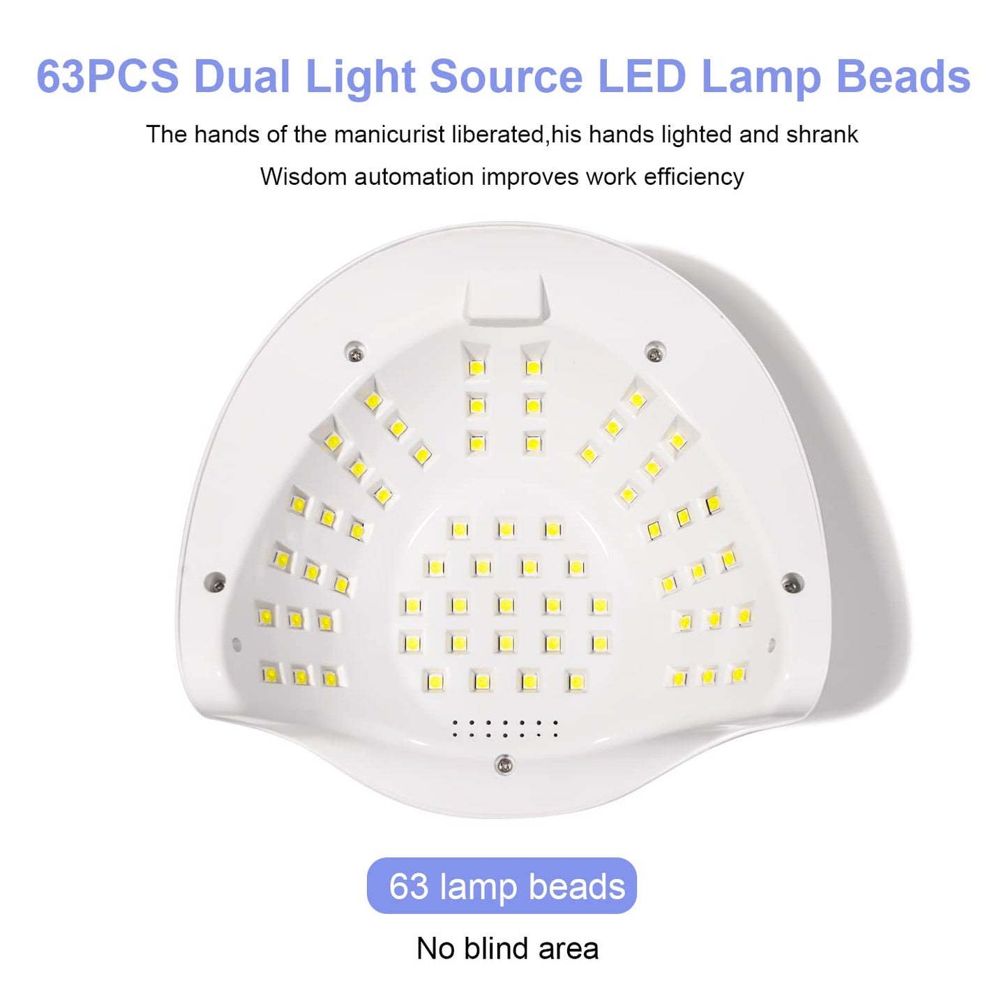 UV LED Nail Lamp (288W)