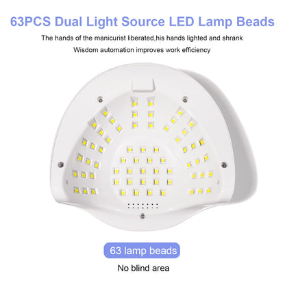 UV LED Nail Lamp (288W)