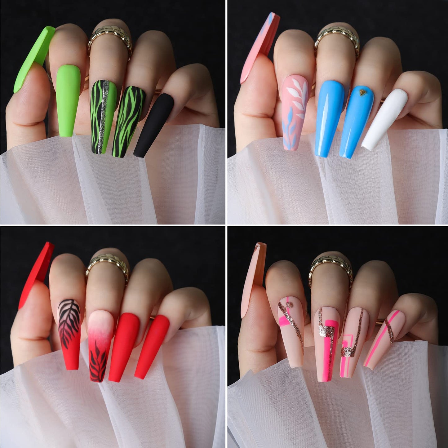 Fake Nails Kit