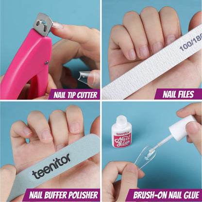 Fake Nails Kit