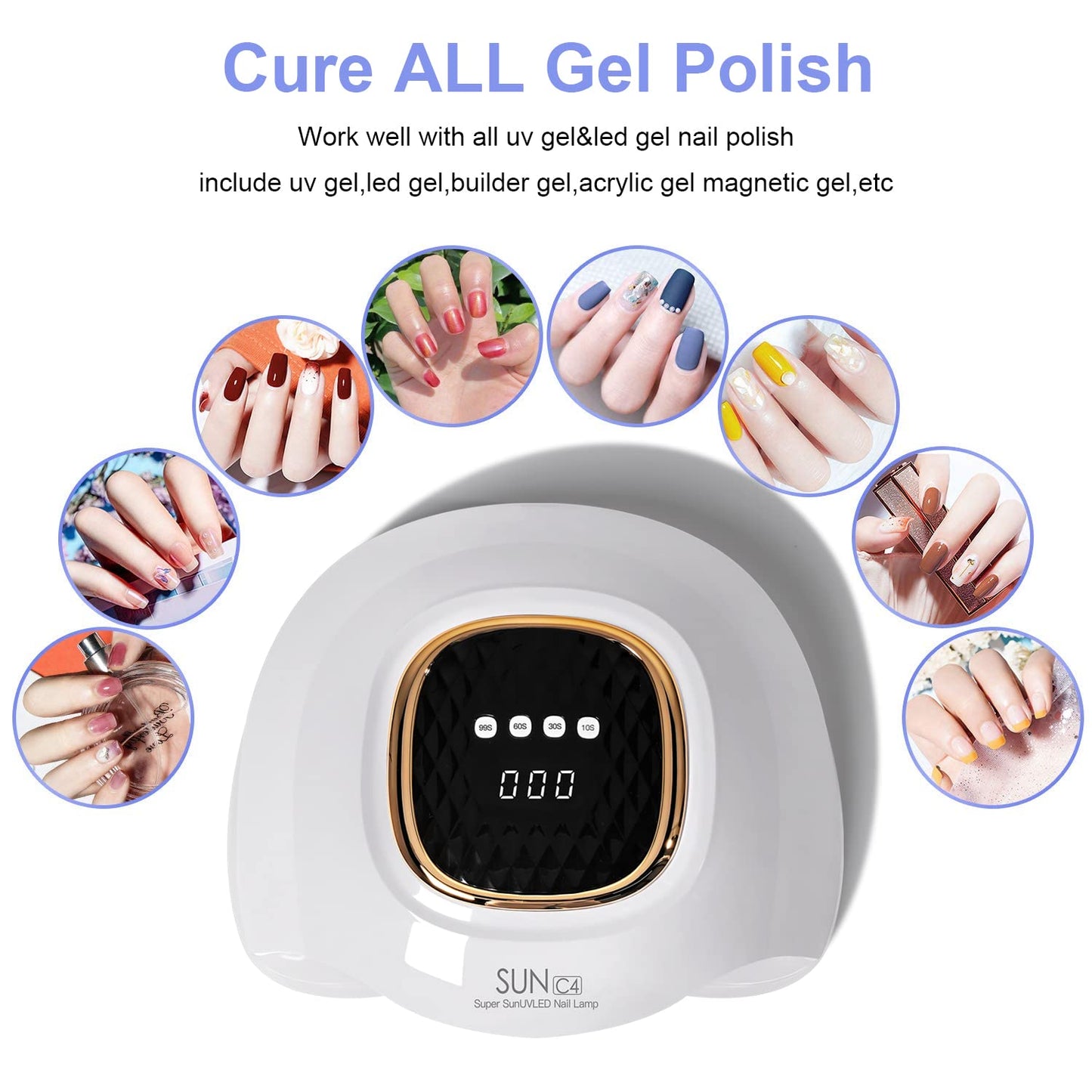 UV LED Nail Lamp (288W)