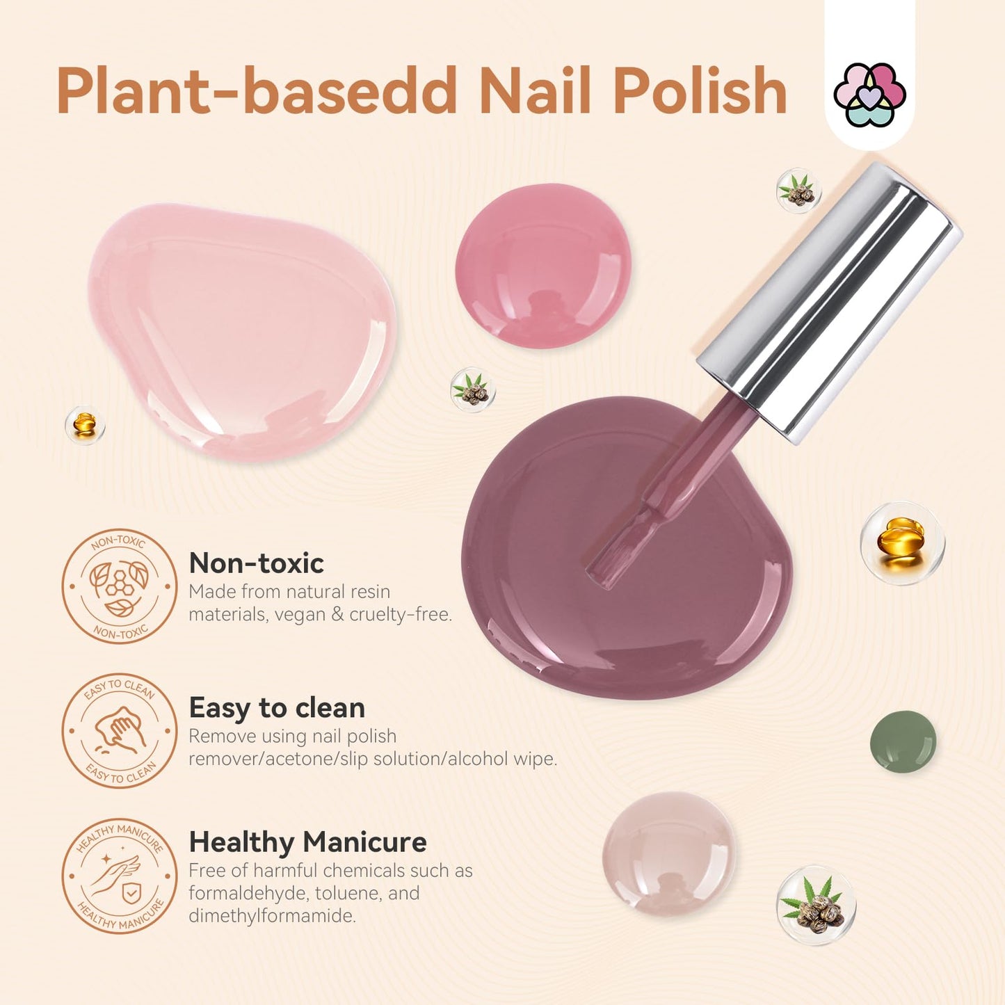 SAVILAND Nail Polish (12 Colors)