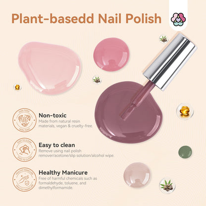 SAVILAND Nail Polish (12 Colors)