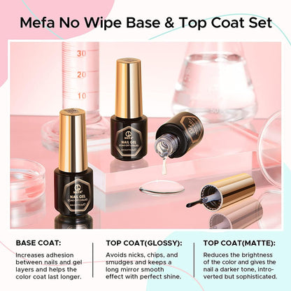 MEFA Gel Nail Polish Kit (23 Pcs)