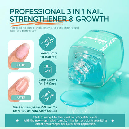 Morovan Gel Nail Polish Remover Kit