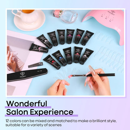 Modelones Poly Gel (12 Colors)