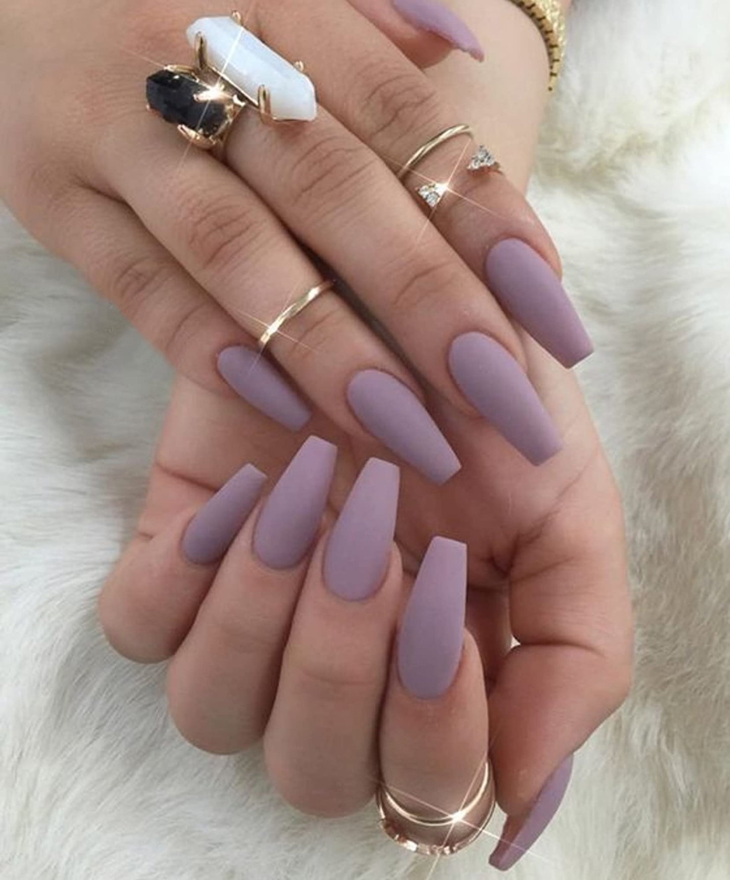 Press On Nails - (576 Pcs)