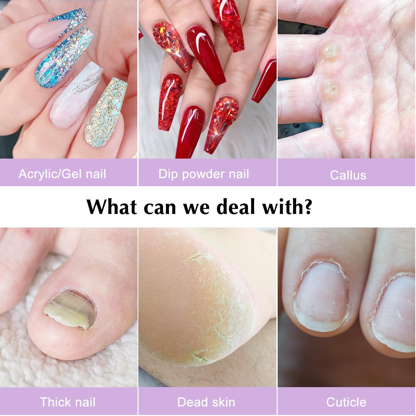 Electric Nail Drill Professional